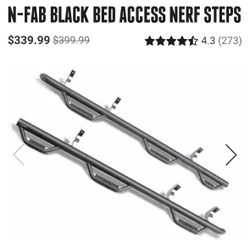 Nfab Nerf Steps Side Steps Bed Step
