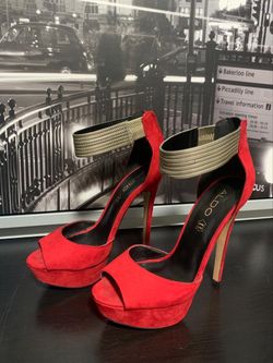 Ladies shoes Aldo high heels size 7 - Genuine Leather