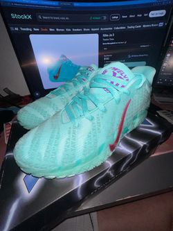 Nike Ja 3 Twelve Time Size 11 Men’s Deadstock