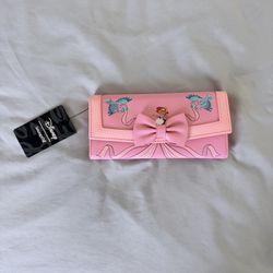 Loungefly Disney Cinderella 70th Anniversary Dress Flap Wallet