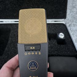 AKG C414 XLII Large diaphragm Condenser Microphone 