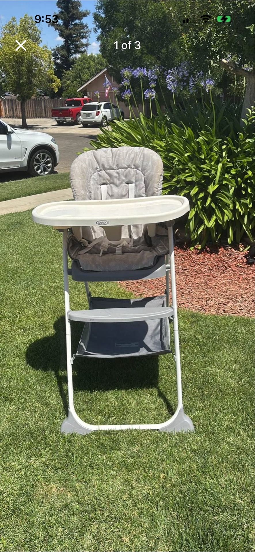 High chair