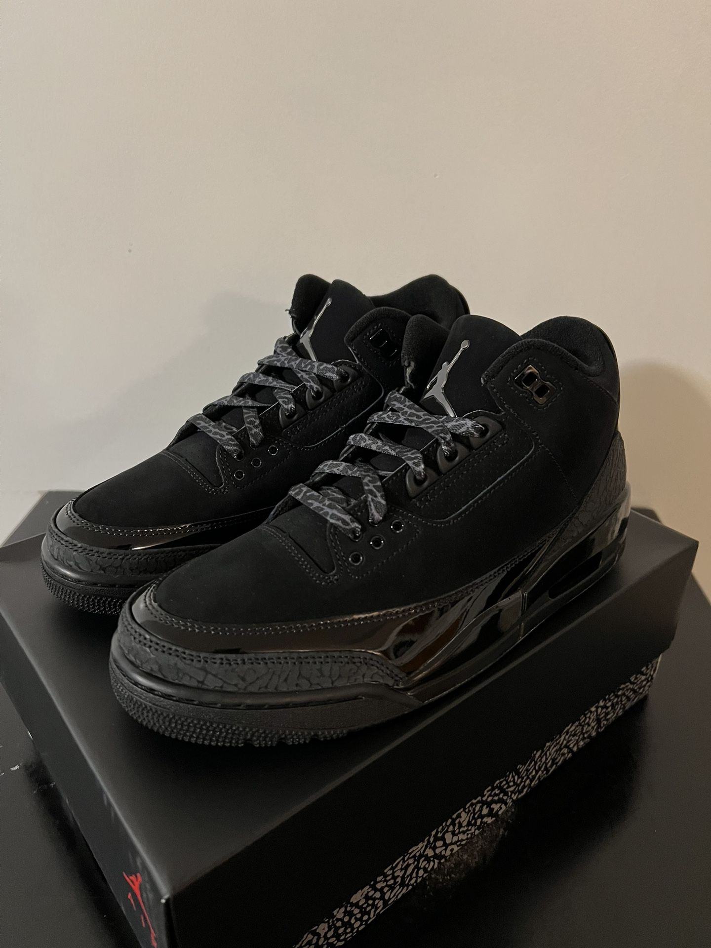 Air Jordan 3 Retro Black Cat (2025)