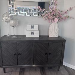 Ashley Furniture Sideboard / Buffet Cabinet