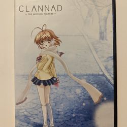 Clannad The Movie Anime Dvd
