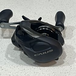 NEW! Shimano Caius Baitcast Reel RIGHT HAND 7.2:1 