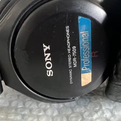 Sony MDR 7509