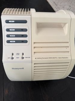 Honeywell air purifier for room