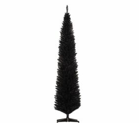 8' Black Pencil Tree