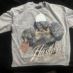 Grey and black y2k style crewneck sweatshirt #skater # retro