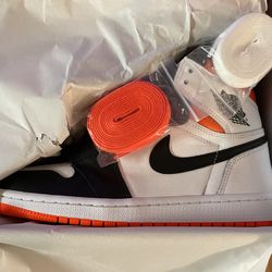 Jordan 1 Electro orange