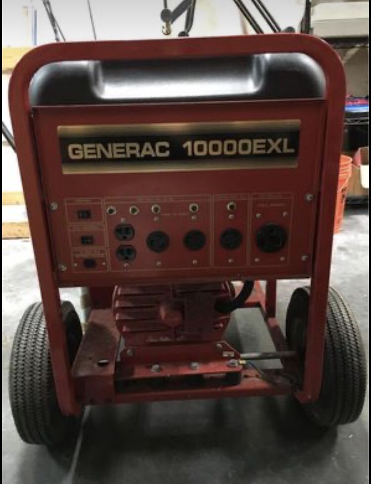 Generac 10000EXL Generator for Sale in Port St. Lucie, FL OfferUp