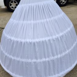 Crinolina Charra Para Quinceñera en buenas Condiciones