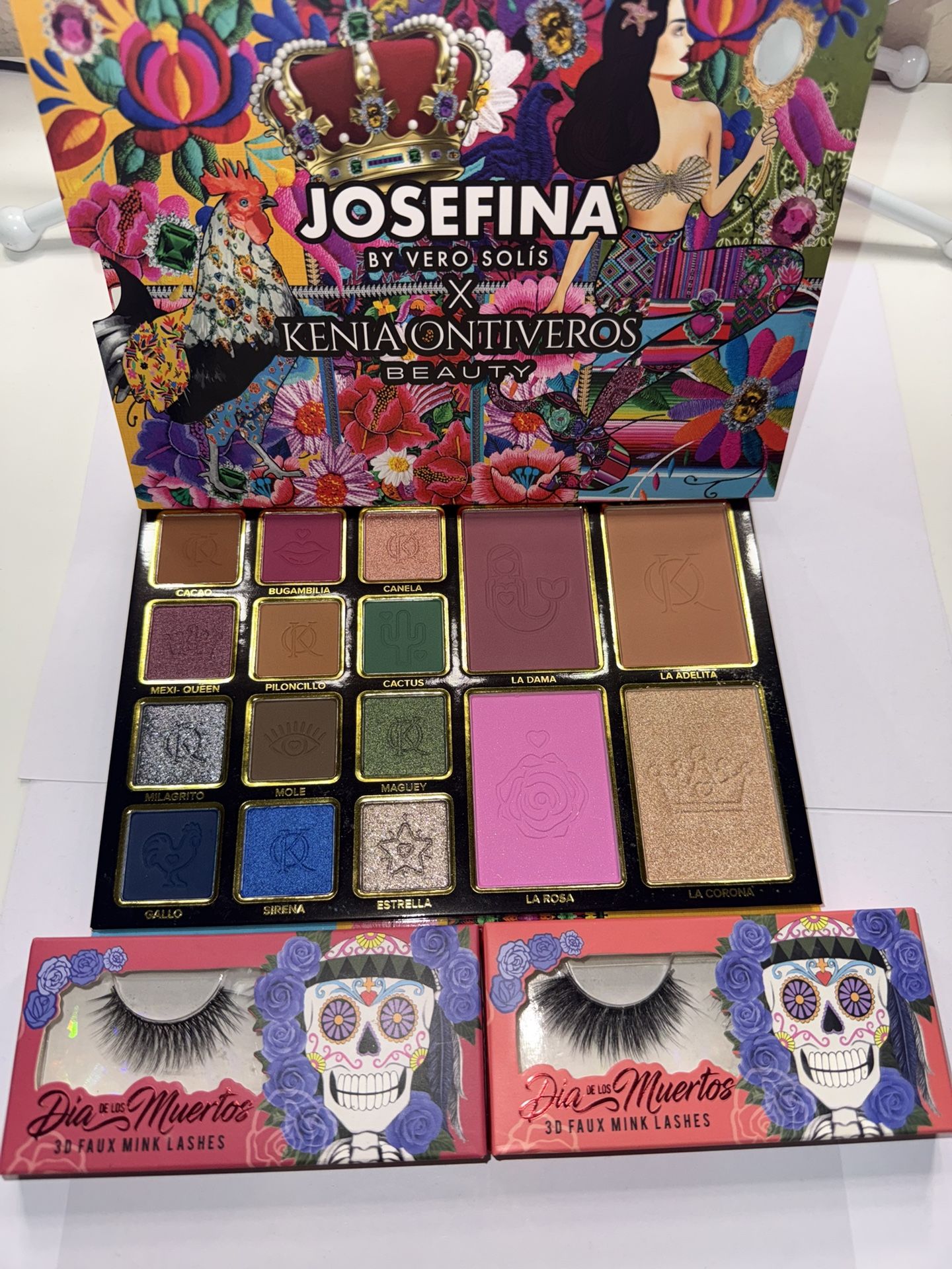 Kenia Ontiveros Makeup