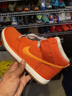 Nike dunk High supreme size 11