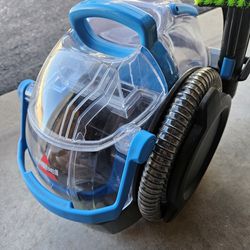 bissell spotclean pro. only used once