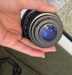 Helios 40-2 85mm f/1.5 Nikon F Lens – Like New