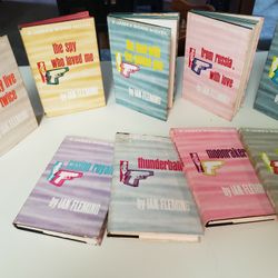 Books  IAN  FLEMING 