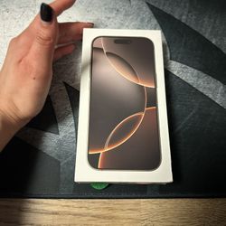 I Phone 16 Pro Unlocked 128gb 