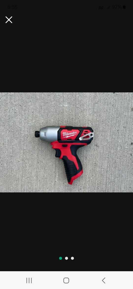 Milwaukee Impact Driver (Tool-Only)