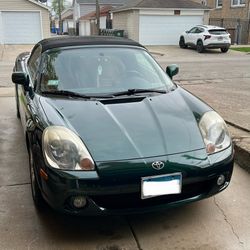 Forest Green Toyota MR2 Spyder 03