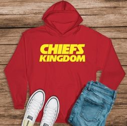 KC CHIEFS KINGDOM HOODIE