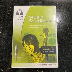 LeapFrog FLY FUSION Music Studio Pro NEW
