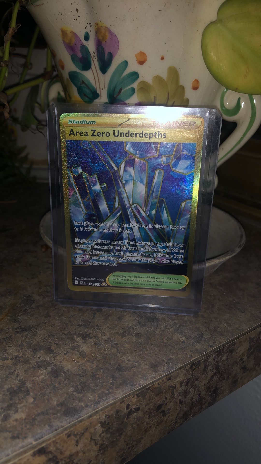 Area Zero Underdepths