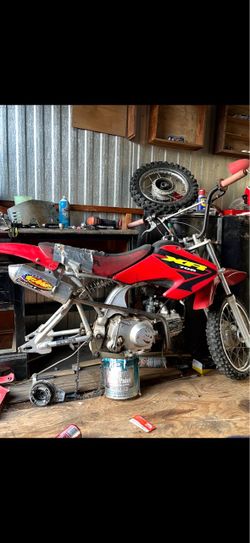 Xr70 - 110 swapped
