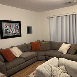 Large Sectional 