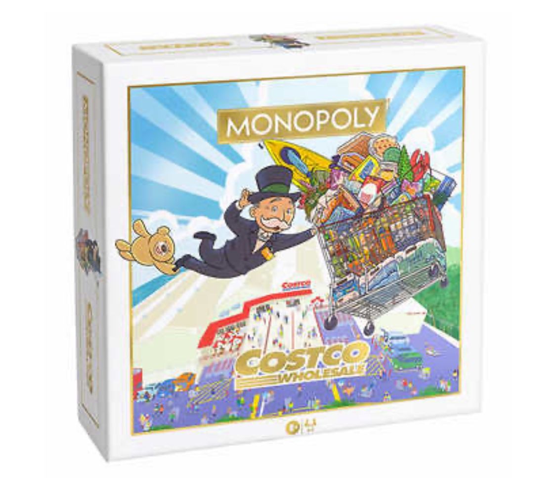 Monopoly Board Game 