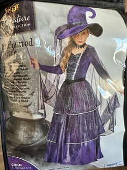 Enchanted Witch costume
