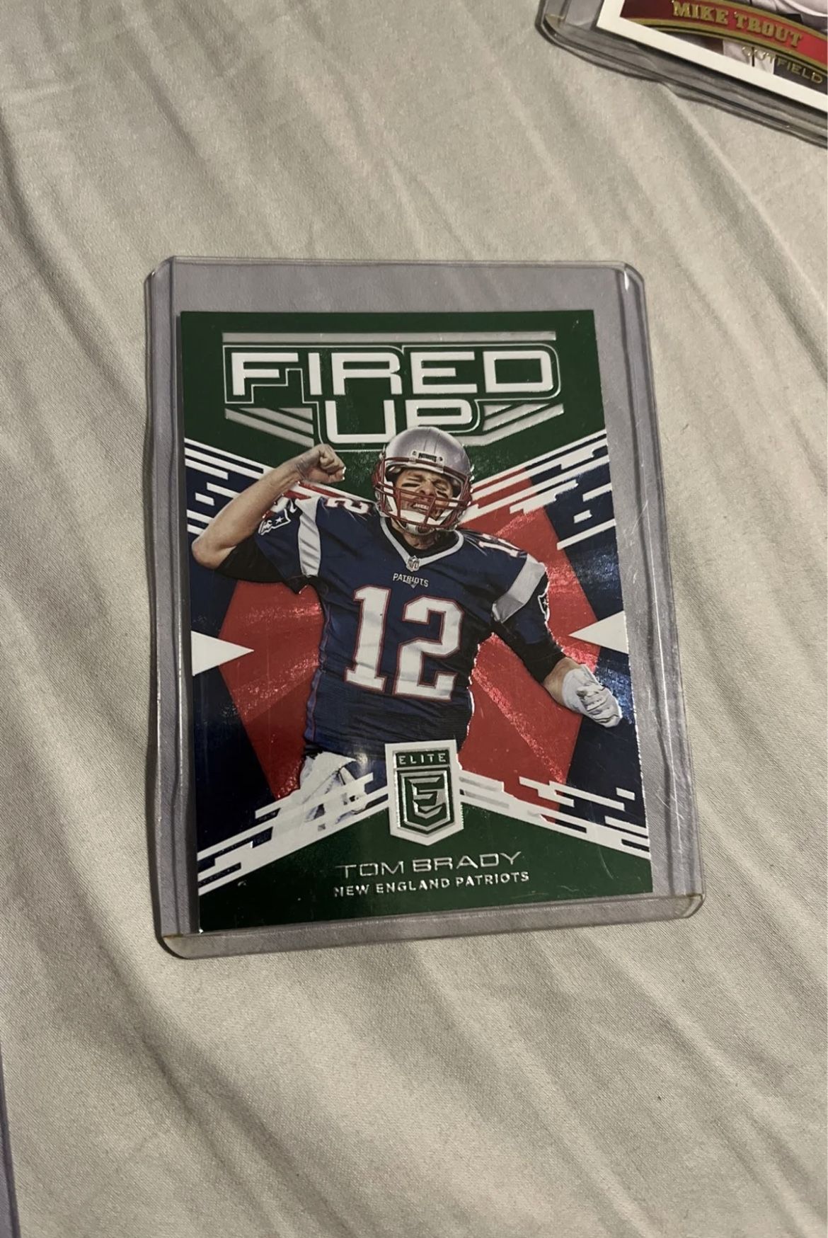 Tom Brady Elite Fired Up Green