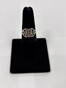 James Avery Scroll Cross Ring