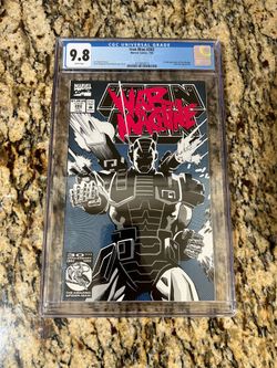 Iron Man 282 CGC 9.8 Key Issue