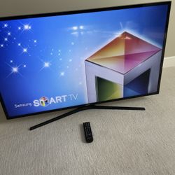 Samsung 50” Smart TV