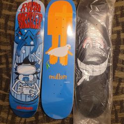  A Bunch Of Vintage Skateboards For Sale 80's 90's Skateboard 