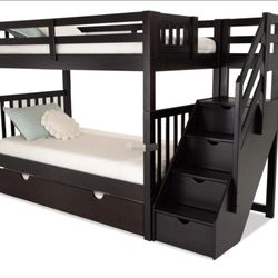 Bunk Beds With Storage 