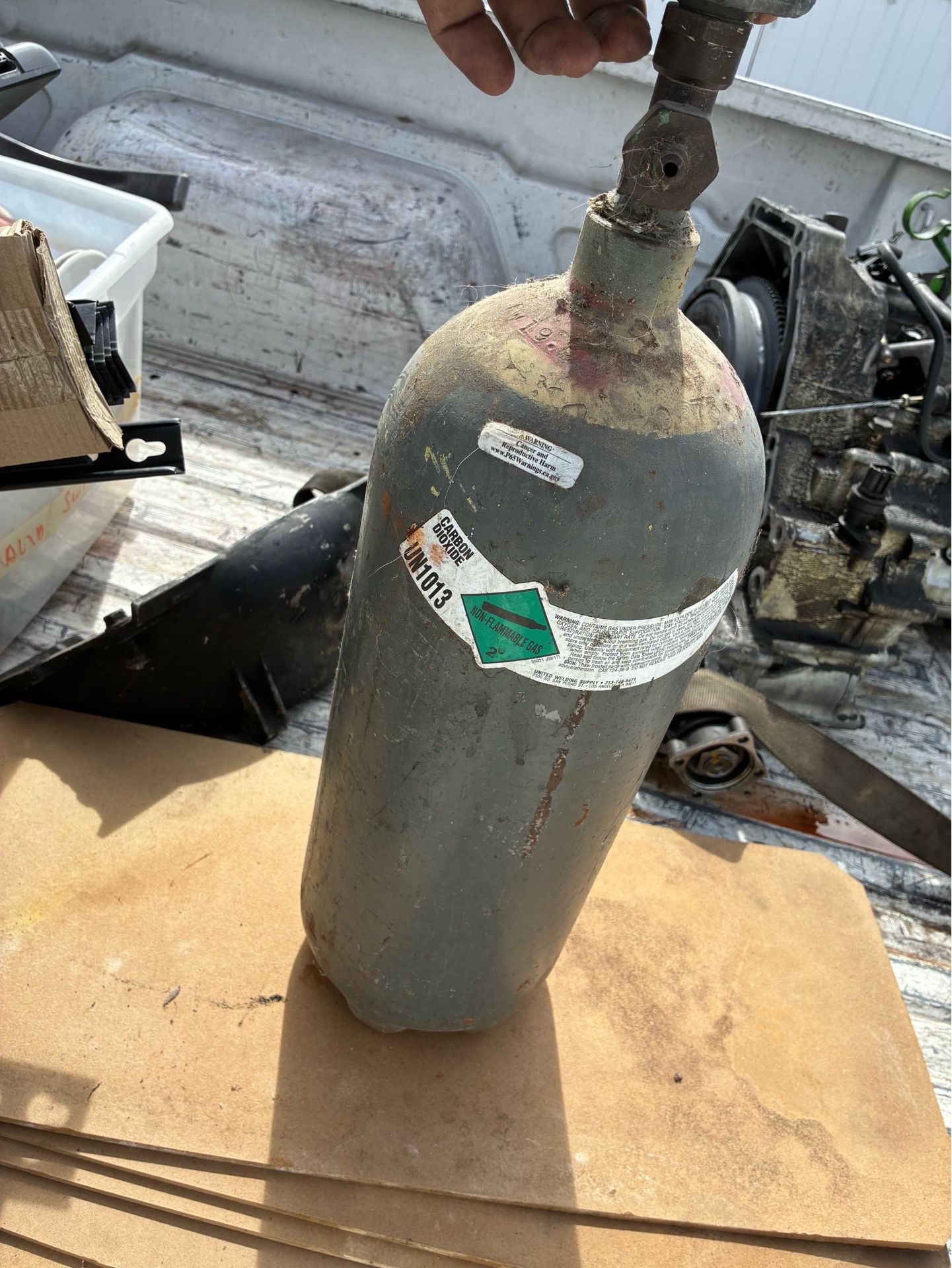 Small Gas tank
