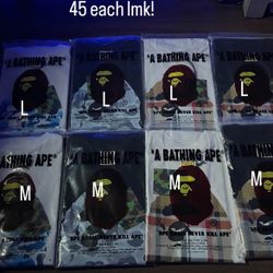 bape tees