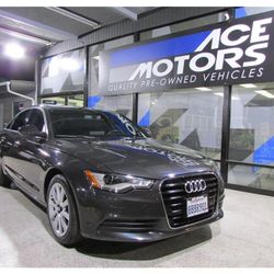 2014 Audi  A6 2.0T Premium Plus Sedan 4D