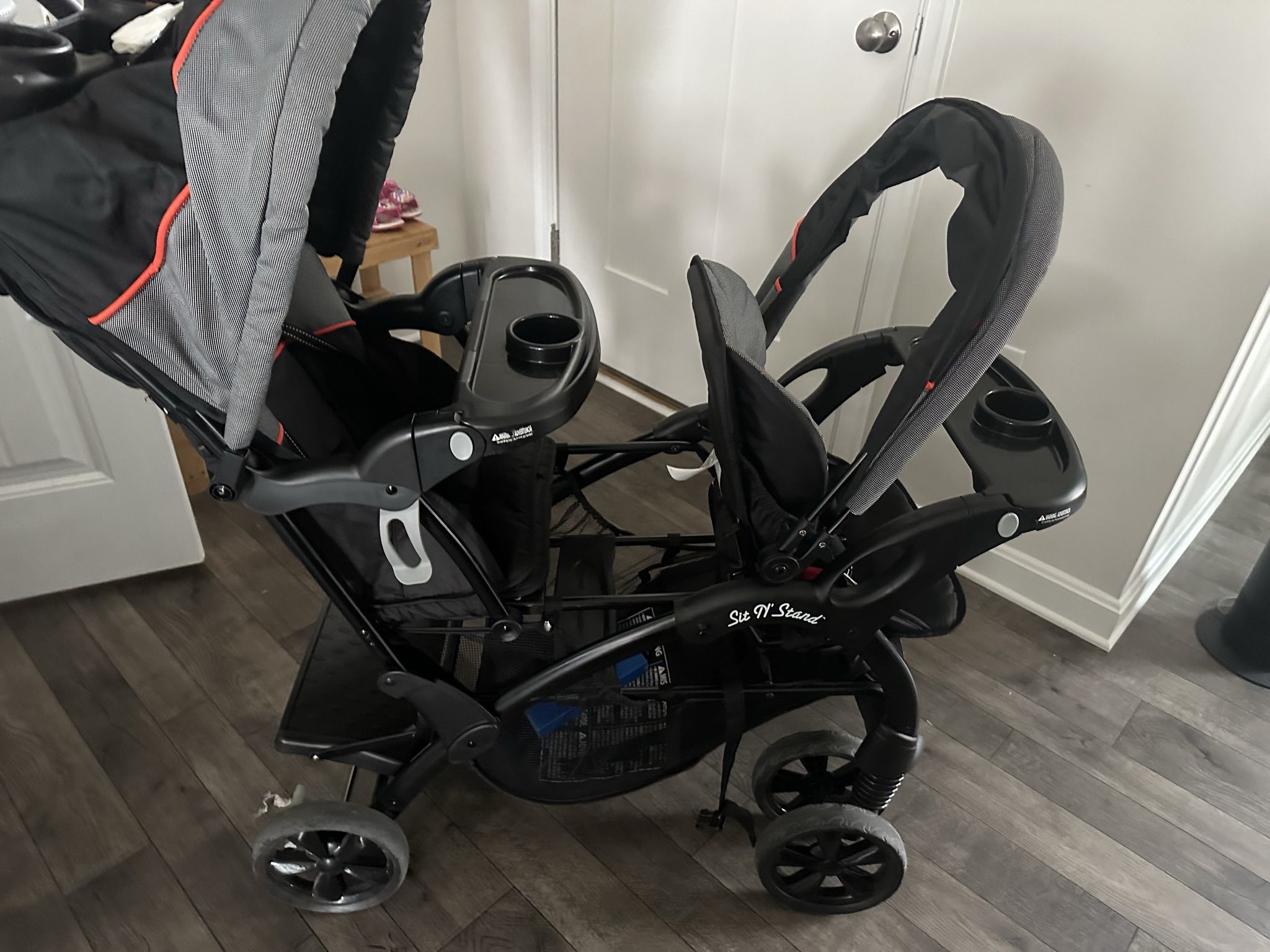 Baby Trend Comfy Double Stroller (Like New) 