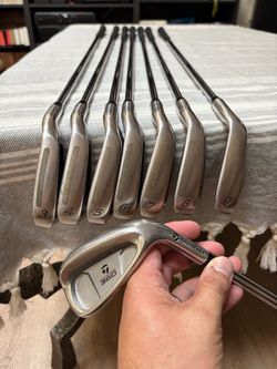 Taylormade 360 iron set 3-PW Regular Shafts Steel