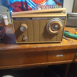 A 1960 Radio It's Vintage
