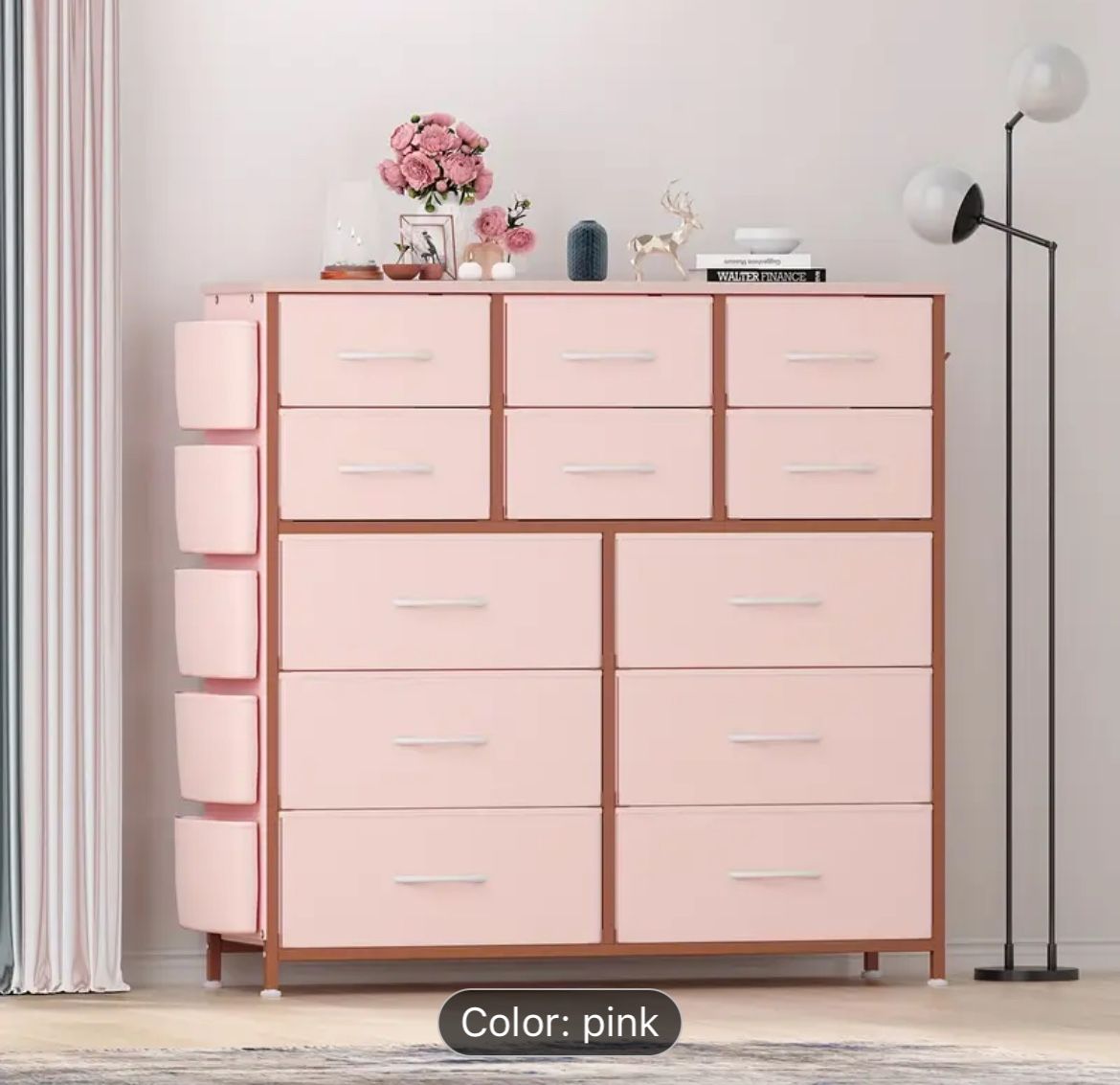 Pink Dresser
