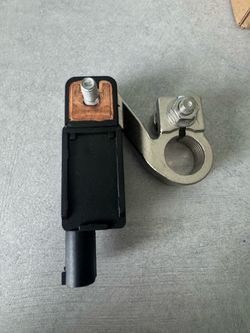 Negative battery current cable sensor