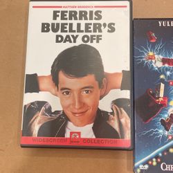 Movies Ferris Bueller's, Christmas vacation, Blazing Saddles