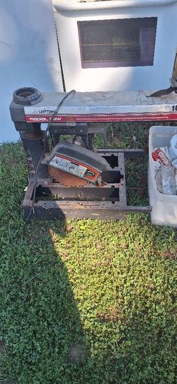 Craftsmen 10 In Table Saw