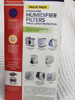 Sunbeam Humidifier Filter Thumbnail
