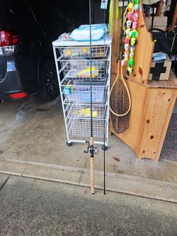 Fishing Rod Reel Combo 